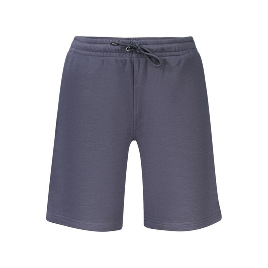 K-WAY Blue Cotton Men's Sweatpants