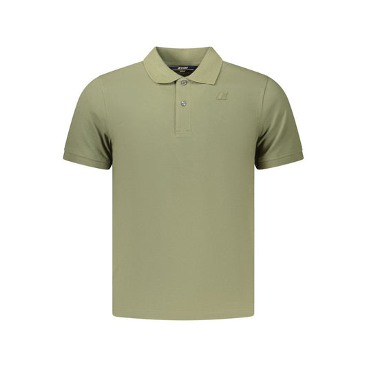 K-WAY Verde Cotton Men's Polo