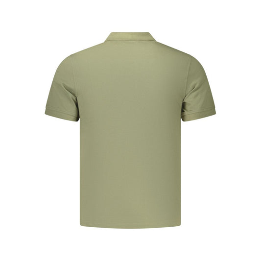 K-WAY Verde Cotton Men's Polo