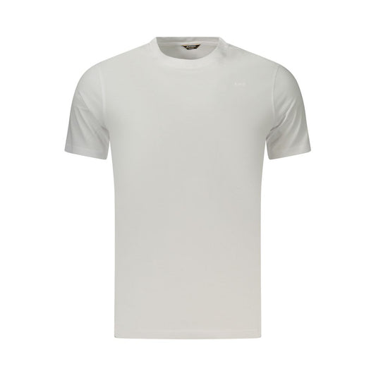 K-WAY Bianco Cotton Men's T-Shirt