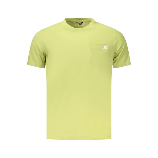 K-WAY Verde Cotton Men's T-Shirt
