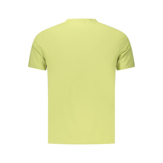 K-WAY Verde Cotton Men's T-Shirt