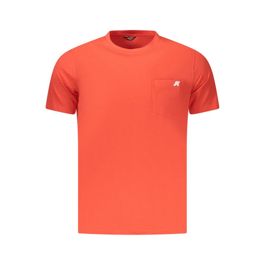 K-WAY Rosso Cotton Men's T-Shirt