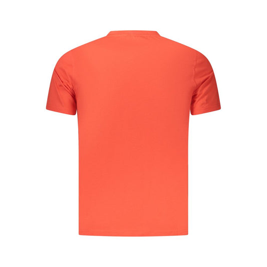 K-WAY Rosso Cotton Men's T-Shirt
