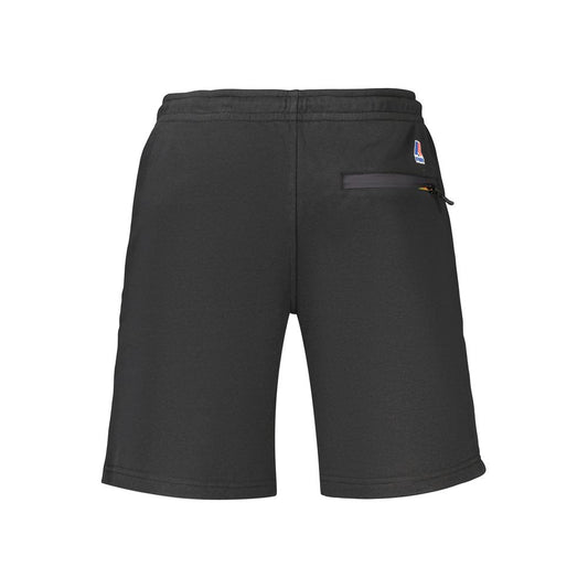 K-WAY Black Cotton Men's Sweatpant