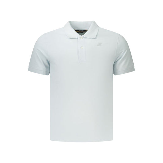 K-WAY Azzurro Cotton Mens Polo