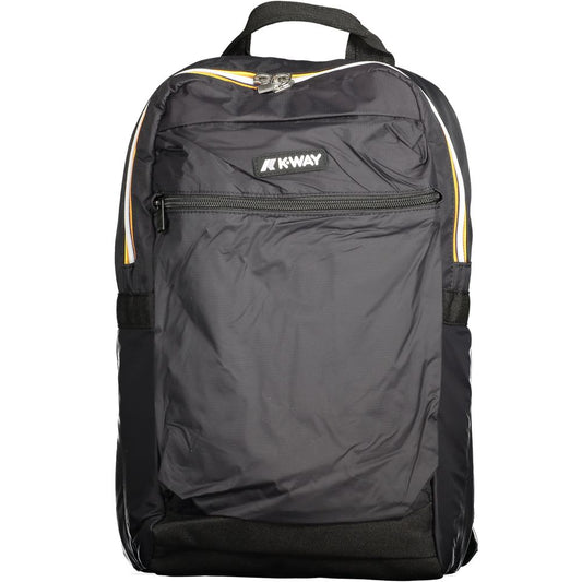 K-WAY Black Polyamide Backpack