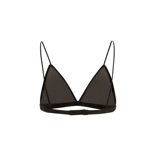 Calvin Klein Brown Nylon Bra