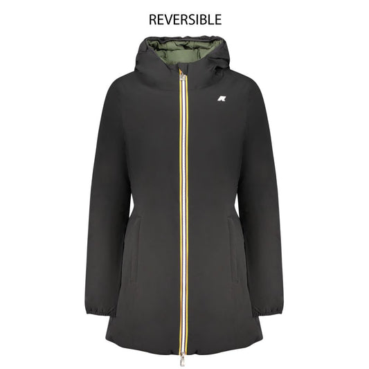 K-WAY Black Nylon Women's Jacket