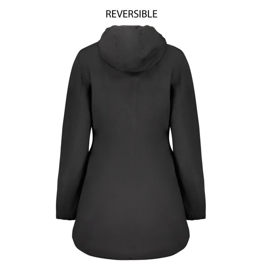 K-WAY Black Nylon Women's Jacket