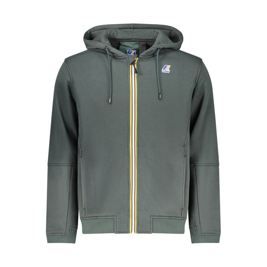 K-WAY Green Polyester Menswear Sweatshirt