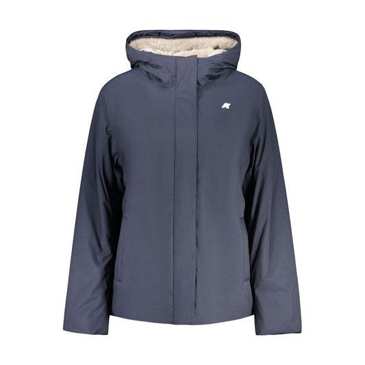 K-WAY Blue Polyester Women's Jacket