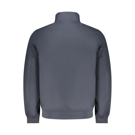 K-WAY Blue Polyester Men's Jacket