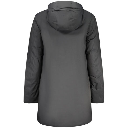 K-WAY Black Polyester Women's Jacket