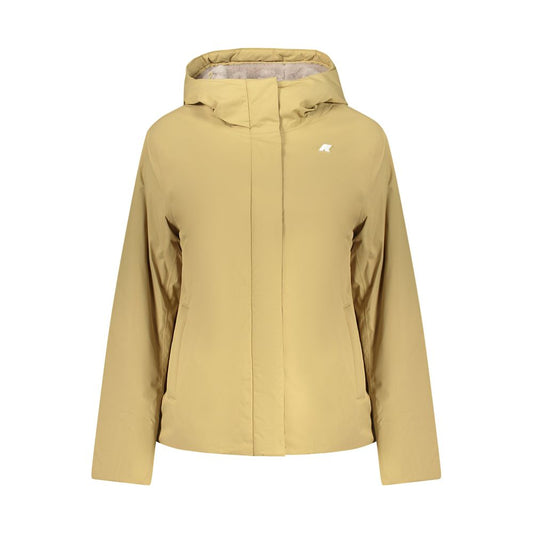 K-WAY Beige Nylon Shell Jacket