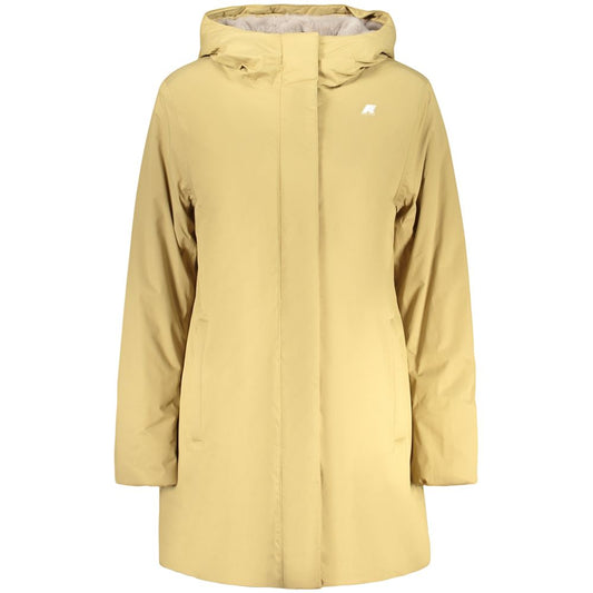 K-WAY Beige Polyester Women's Jacket