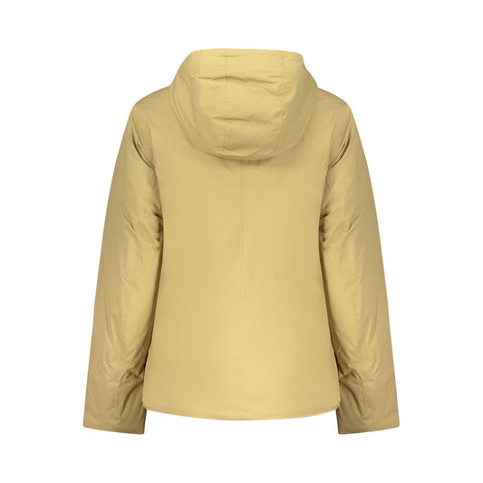 K-WAY Beige Nylon Shell Jacket