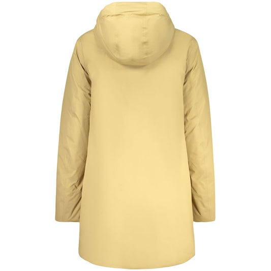 K-WAY Beige Polyester Women's Jacket