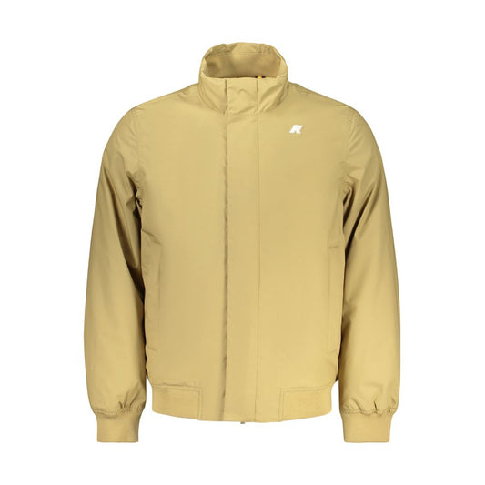 K-WAY Beige Polyester Men's Jacket