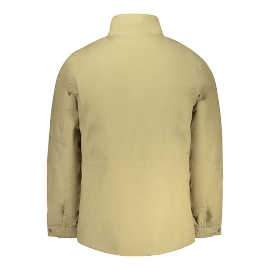 K-WAY Verde Polyester Men's Jacket