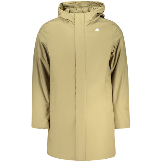 K-WAY Verde Polyester Men's Jacket