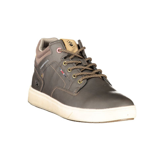 Lumberjack Brown Polyurethane Men's Sneaker