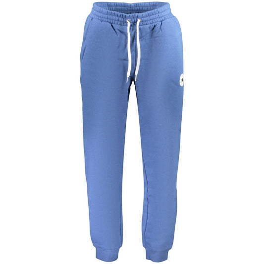 Converse Blue Cotton Men's Trousers