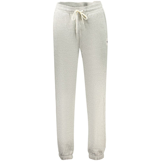Converse Gray Cotton Womens Trouser