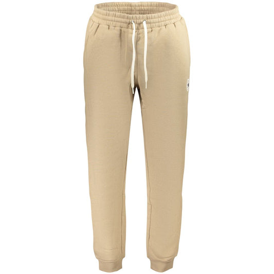 Converse Beige Cotton Mens Trousers