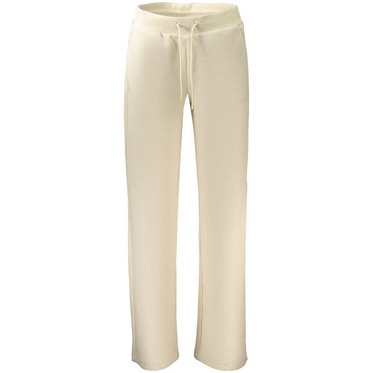 Guess Jeans Beige Lyocell Women Trouser