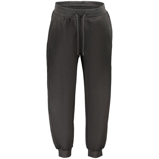 Guess Jeans Black Lyocell Womens Trouser