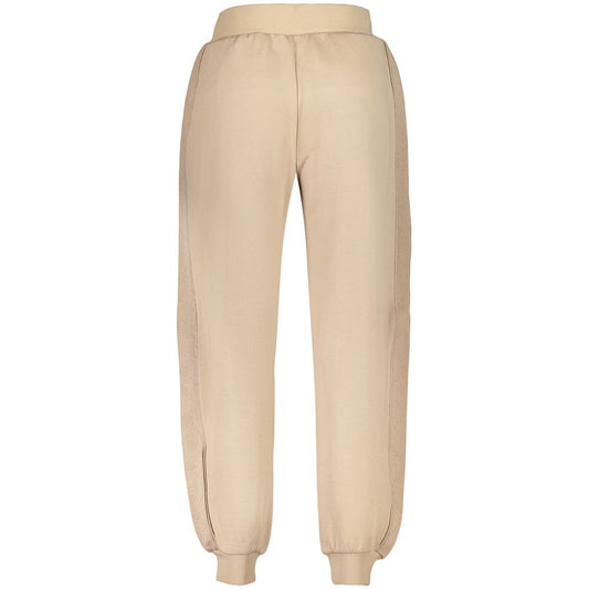 Guess Jeans Beige Lyocell Womens Trousers