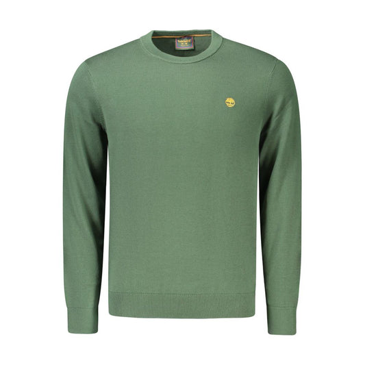 Timberland Green Cotton Men's Sweater