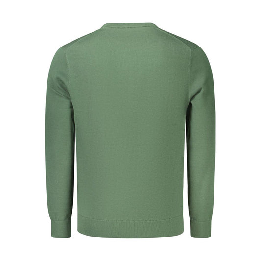 Timberland Green Cotton Men's Sweater