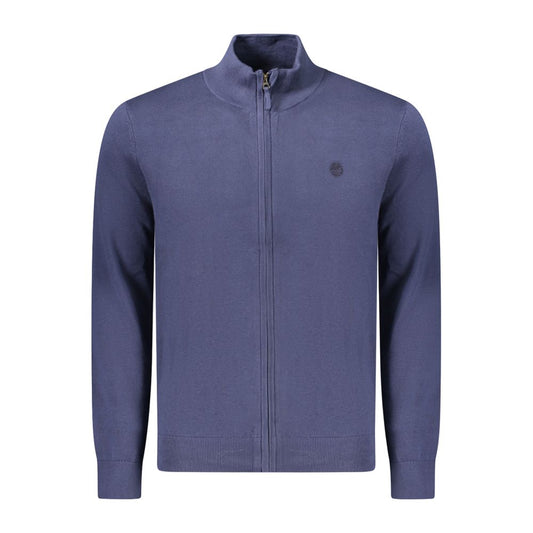 Timberland Blue Cotton Men Sweater