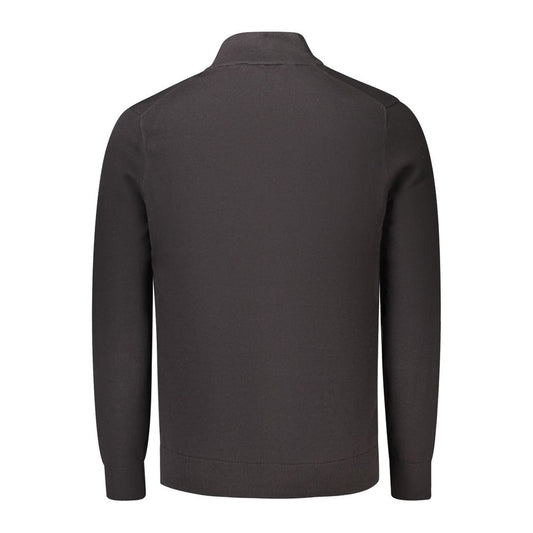 Timberland Black Cotton Men's Sweater