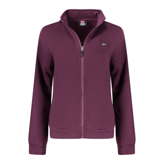 Norway 1963 Purple Cotton Women Sweatshirt