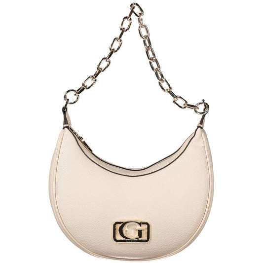 Guess Jeans Pink Polyurethane Women's Shoulder Bag