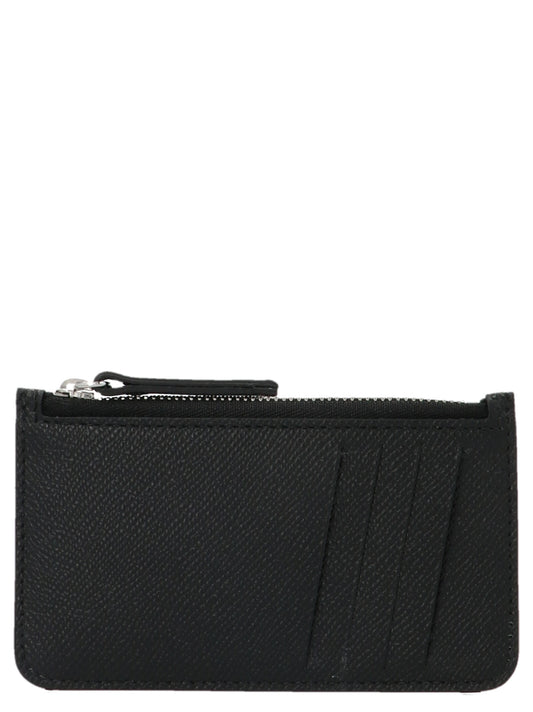 Maison Margiela Black Calfskin Cardholder