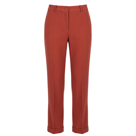 Baldinini Trend Brown Viscose Women Pant