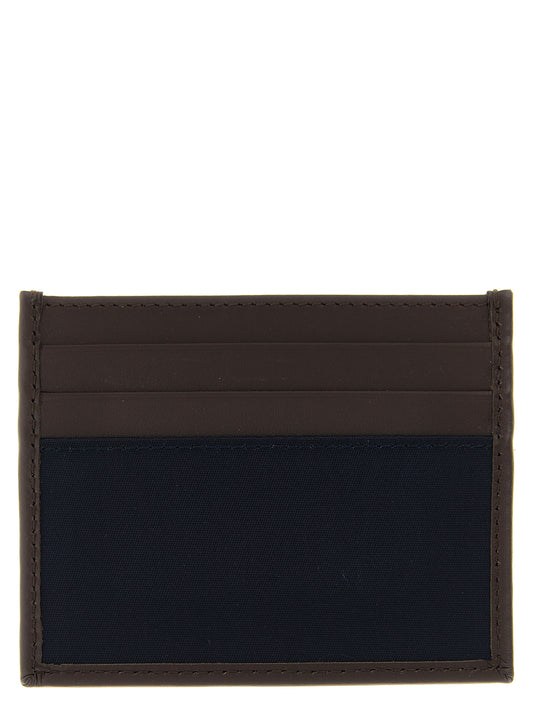 Prada Blue Recycled Polyamide Cardholder