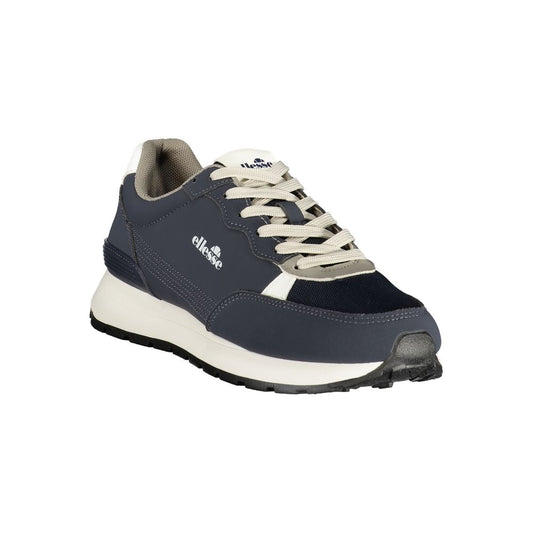 Ellesse Blue Polyester Men's Sneaker