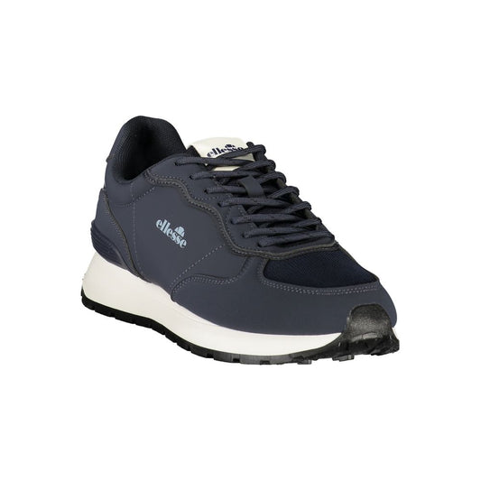 Ellesse Blue Polyester Men's Sneaker