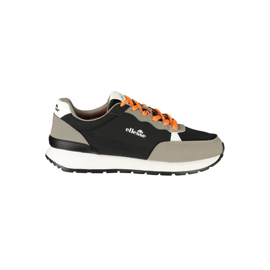 Ellesse Gray Polyester Mens Sneaker