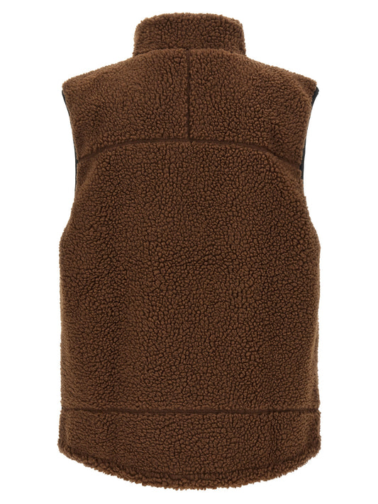 Gramicci Multicolor Polyester Sleeveless Jacket