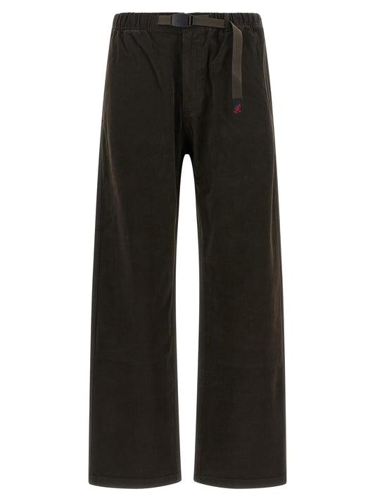 Gramicci Brown Cotton Casual Pants