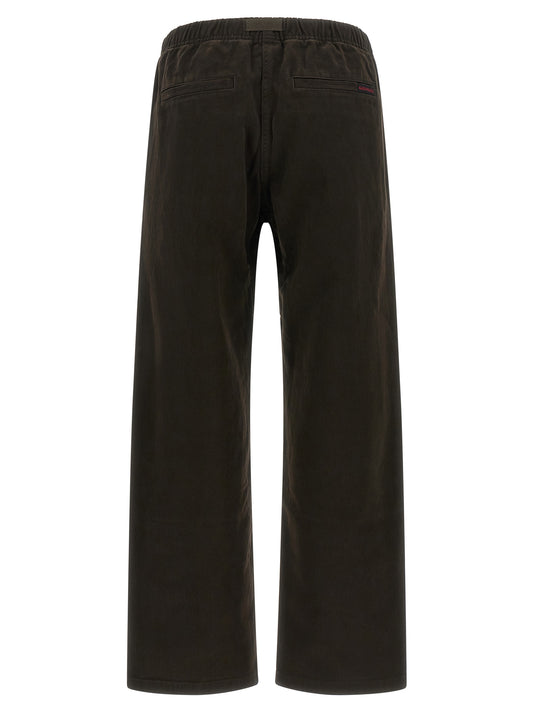 Gramicci Brown Cotton Casual Pants