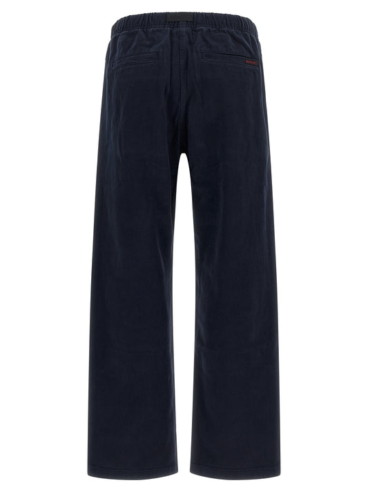 Gramicci Blue Cotton Casual Pants