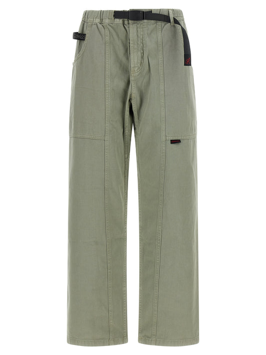 Gramicci Bicolor Cotton Casual Pants