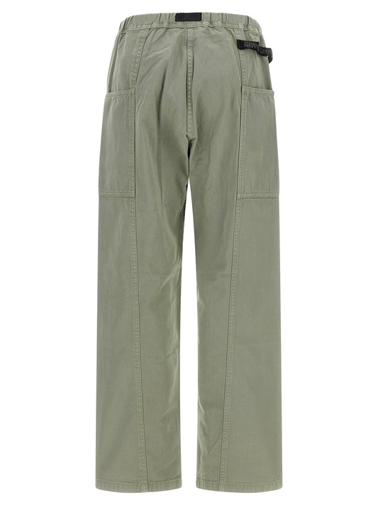 Gramicci Bicolor Cotton Casual Pants